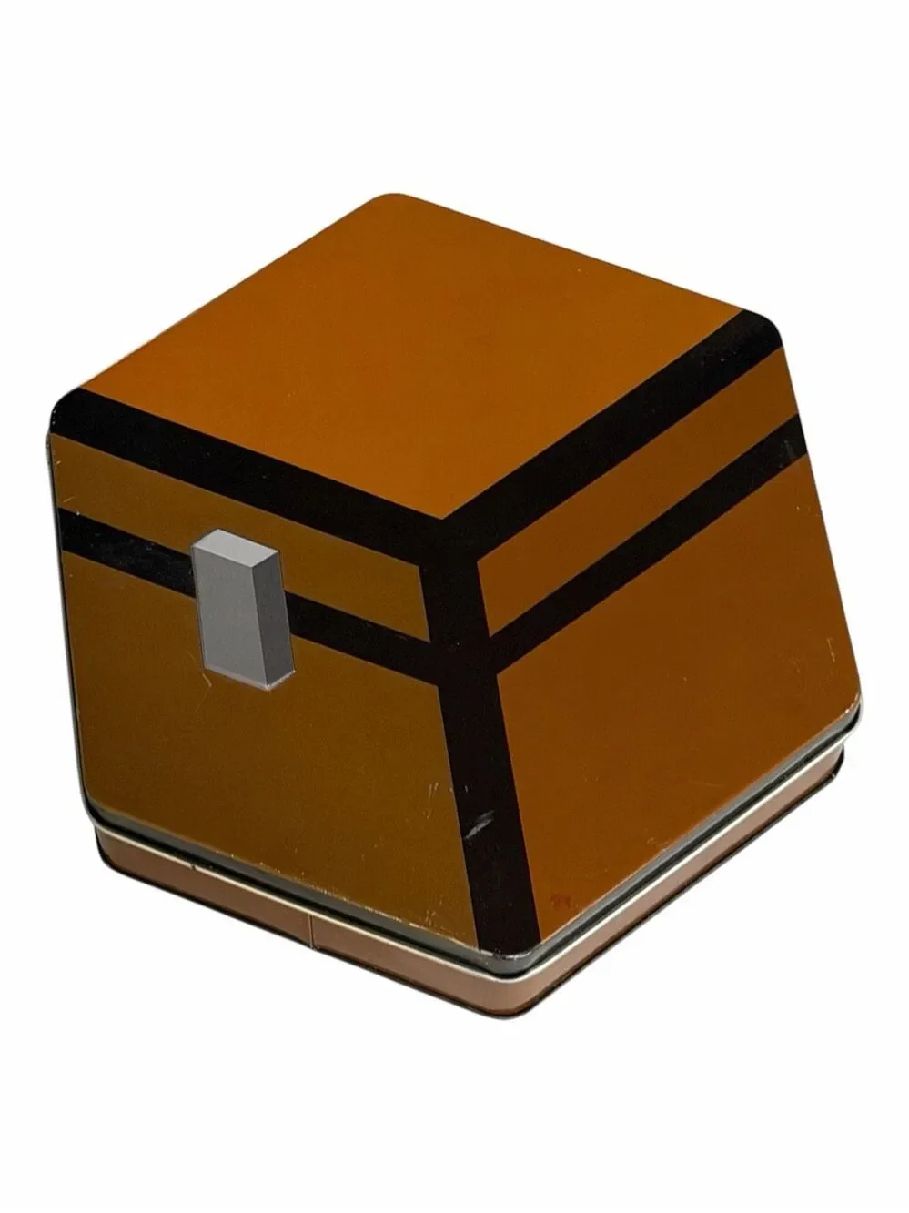 THINKGEEK Minecraft Cookie Cutter Set of 4 With Collectible Chest Storage Tin